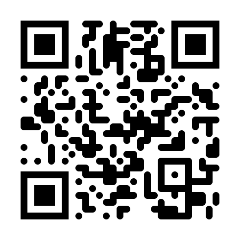Código QR de WawkiPet que redirige a wawkipet.com — ejemplo de la placa de collar.